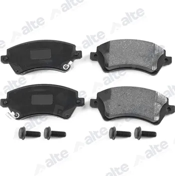 Brzdová destička Sada brzdových destiček, kotoučová brzda ALTE AUTOMOTIVE 137820AAL