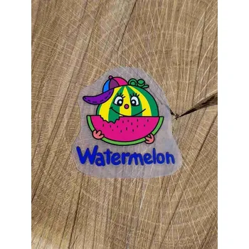 Textilní nažehlovací páska Nažehlovací obrázky meloun