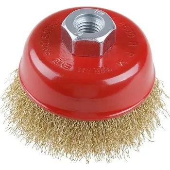 Brusný kotouč Festa Kartáč rotační hrnkový vlnitý FESTA 85mm M14