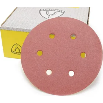 Brusný kotouč Brusný výsek 150mm #60 PS22K s otvory GLS3 , KLINGSPOR KL86634