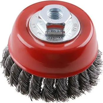 Brusný kotouč Kartáč rotační hrnkový copy FESTA 100mm M14 22006