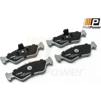 Brzdová destička Sada brzdových destiček, kotoučová brzda ProfiPower 1B2032