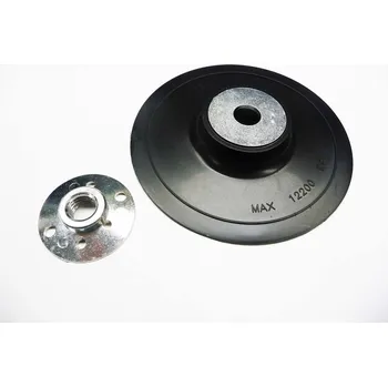 Brusný kotouč Univerzální unašecí kotouč 150mm do úhlové brusky pro fíbrové kotouče MG-BFU150142