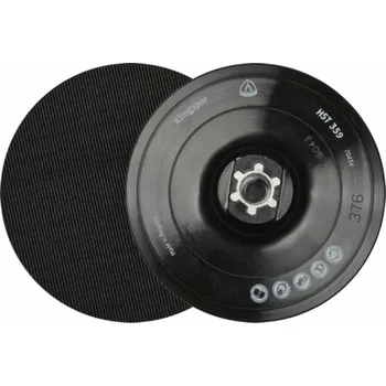 Brusný kotouč Podložný talíř 150mm M14 HST359 na suchý zip , KLINGSPOR XT-KL70436