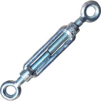 Šroub Napínák otevřený M8, oko- oko. DIN1480, Zn.