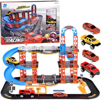 autíčko JOKO Parkoviště dvoupodlažní s výtahem