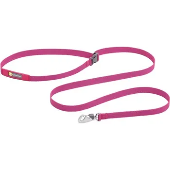 Vodítko pro psa Ruffwear Flagline vodítko Alpenglow Pink 1,9 m + Doprava zdarma