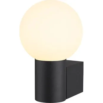 Nástěnné svítidlo SLV - BIG WHITE VARYT nástěnné přisazené svítidlo, kulaté, 1x max. 6 W E14, černá - BIG WHITE (SLV) LA 1007603