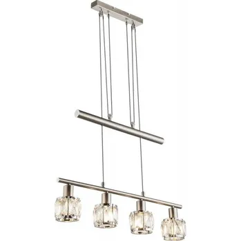 GLOBO KRIS 54356-4Z Závěsné svítidlo - GLOBO GLO 54356-4Z