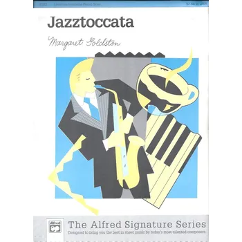 Hal Leonard Corporation Margaret Goldston - Jazztoccata