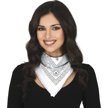 Karnevalový kostým GuircaKovbojský šátek bílý