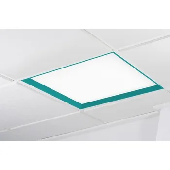 Bodové svítidlo KOHLLIGHTING WINNER LED panel akva 3000K opál 37W čtverec - KOHL-Lighting KHL K50502.AQ.OP.3K