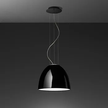 ARTEMIDE Nur Mini Gloss - závěsné - černá - ARTEMIDE AR A244910