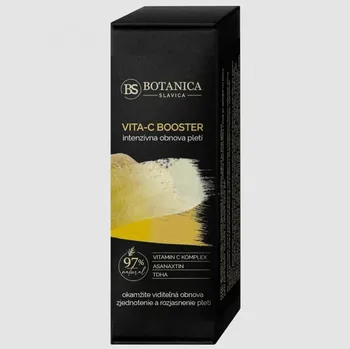 Pleťový krém Botanica Slavica Vita-C Pleťový booster 30 ml