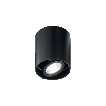 Bodové svítidlo IDEALLUX MOOD PL1 D09 ROUND NERO - IDEALLUX ILUX 243924