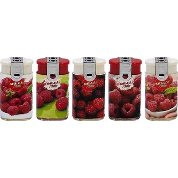 32532 Zapalovač MATTEO SY892 Raspberry