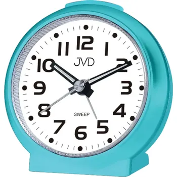 Budík Analogový budík JVD SRP8514.1 s plynulým chodem