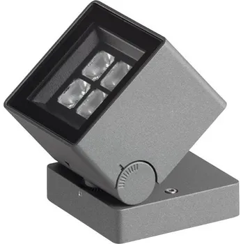 Venkovní osvětlení LANDA Venkovní svítidlo KUBOID small 3000K 6W - LANDA LND KB50PROFHB10V