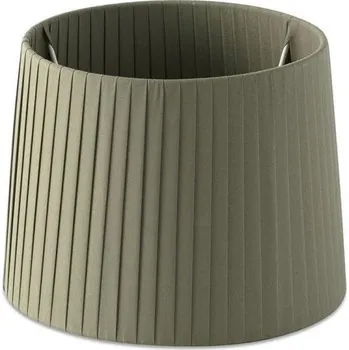 Příslušenství pro svítidlo FARO Stínidlo textilní skládané, olivová zelená, pr.215×160 - FARO FARO 2P0617