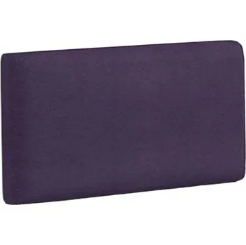 Obklad Čalouněný nástěnný panel 45x25cm FIALOVÁ TRINITY