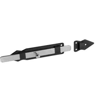 Tesařské kování DOMAX závora zahradní černá 300x41mm WPS300C 86572 DMX