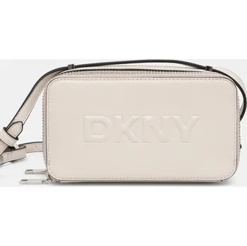 Kabelka Dkny šedá barva, R44EZI35 09X, vel. ONE SIZE