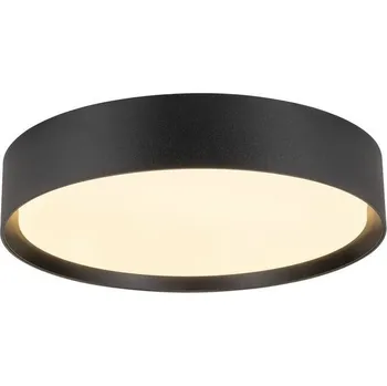 SLV - BIG WHITE DECONA nástěnné a stropní svítidlo, kulaté, 2700/3000K, 18W, PHASE, černé - BIG WHITE (SLV) LA 1008578