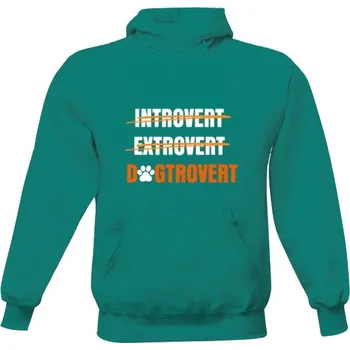 Pánská mikina Pánská mikina s kapucí s potiskem pro Dogtroverty pánské