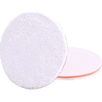 Brusný kotouč Leštící kotouč 180mm T05 mikrovlákno se suchým zipem , Extol Premium MB-8804565