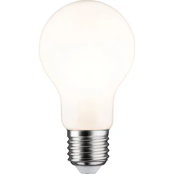 Žárovka PAULMANN Klasická White LED žárovka E27 4,5W 2700K stmívatelné opál - PAULMANN P 29117