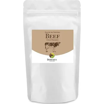 Pamlsek pro psa Bohemia Cold Snack or Topping Beef 200 g