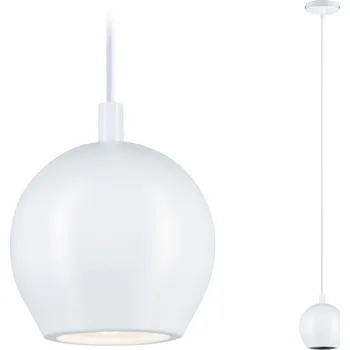 Osvětlení PAULMANN LED závěsné svítidlo Shima GU10 max. 10W bílá - PAULMANN P 76993