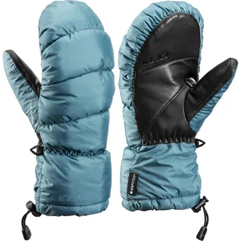 LEKI GLACE 3D WOMEN MITT Steel Blue Velikost: 7
