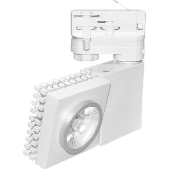 Bodové svítidlo CENTURY SVÍTIDLO EURO TRACK SQUARE BÍLÉ 12W 3000K Ra95 1032Lm 38d DIMM IP20 - CENTURY CEN RGSD-128030