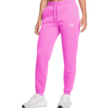 Dámské kalhoty Kalhoty Under UA Armour Fleece Jogger 1386510-572 Velikost L