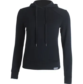 Dámská mikina WESIA dámská merino mikina - Černá 9098 / S / Černá