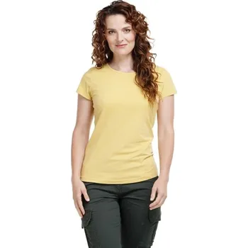Dámské tričko Bushman tričko Natalie II BSH yellow XXL