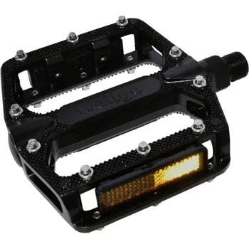 Pedál na kolo WELLGO B155R pedály hliníkové, černé