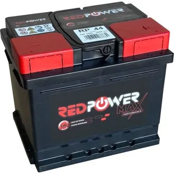 Autobaterie Autobaterie / akumulátor kyselino-olověný Red Power 12V 44Ah