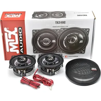 Auto Hi-Fi MTX audio TX240C - koaxiální 100 mm reproduktory