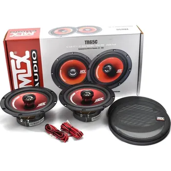 Reproduktor do auta MTX audio TR65C - koaxiální 165 mm reproduktory