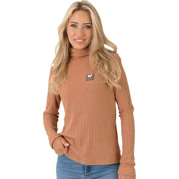 Dámská halenka 1206_06 Hajdan Barva/Velikost: hnědá světlá / XL/XXL