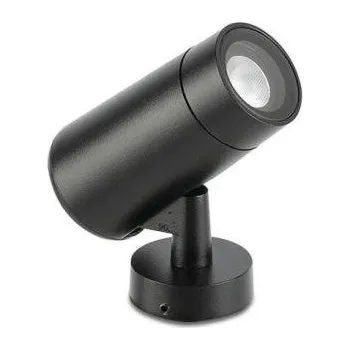 Venkovní osvětlení FARO PUK 36 bodové svítidlo, černá 20° 2700K - FARO FARO 75300-222