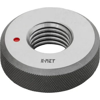 Kroužek mezní závitový KINEX/K-MET M18x1,5-6h zmetkový, DIN&nbsp;13 94018x15-6hZ