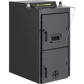 Kotel VIAFLAMES X26 D 18 kotel na tuhá paliva 20kW, zplyňovací, ruční