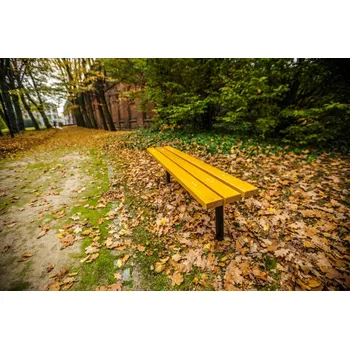 Zahradní lavice PROFICITY Dřevěná lavice ST3 Barevná kombinace: Palisandr