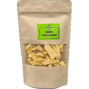 Sušená potravina NONAGE LYOFILIZOVANÉ MANGO 80g