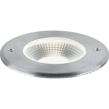 Venkovní osvětlení PAULMANN LED zemní svítidlo Vanea IP67 kruhové 100mm 3000K 3,5W 230V hliník hliník - PAULMANN P 94748