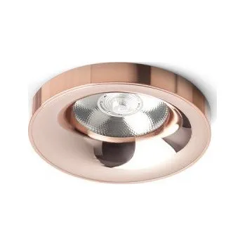 Bodové svítidlo RED - DESIGN RENDL SHARM PLUS zápustná měď 230V LED 10W 24° 3000K - RED - DESIGN RENDL RED R13233