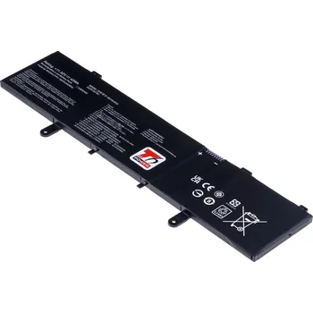 Baterie k notebooku Baterie T6 Power pro Asus VivoBook 14 X405UA, Li-Poly, 11,52 V, 3640 mAh (42 Wh), černá